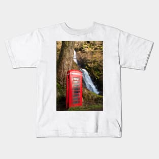 Carsaig telephone Box Kids T-Shirt